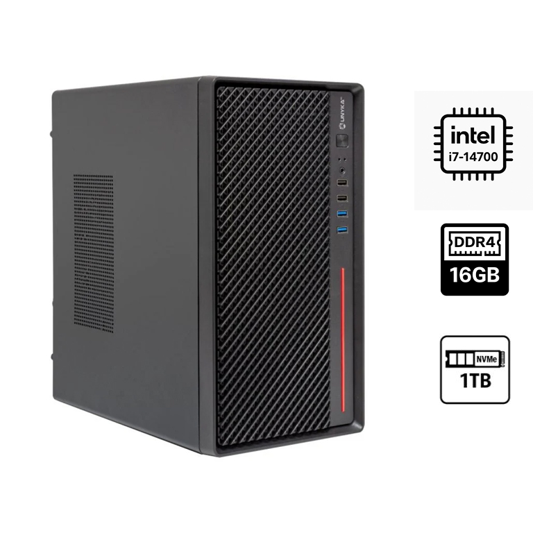 Ordenador Matx  I7 14700, Ram 16Gb, disco Nvme 1Tb, W11P