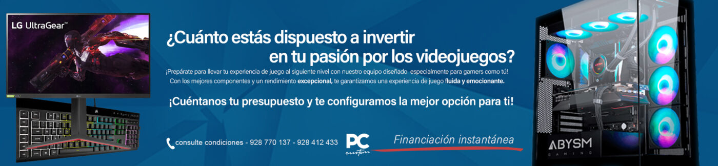 tienda de informática las palmas