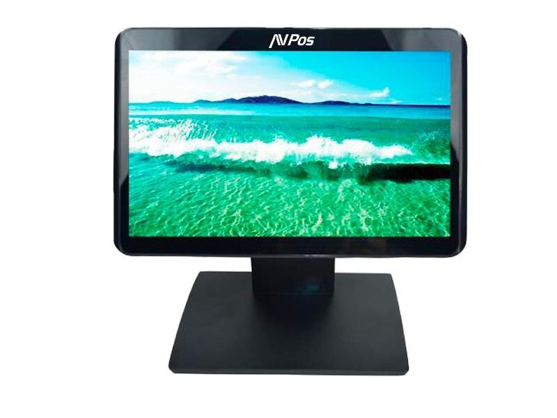 MONITOR PUBLICITARIO VISOR TPV AVPOS SERIE PREMIER 10.1 COLOR HDMI BLACK