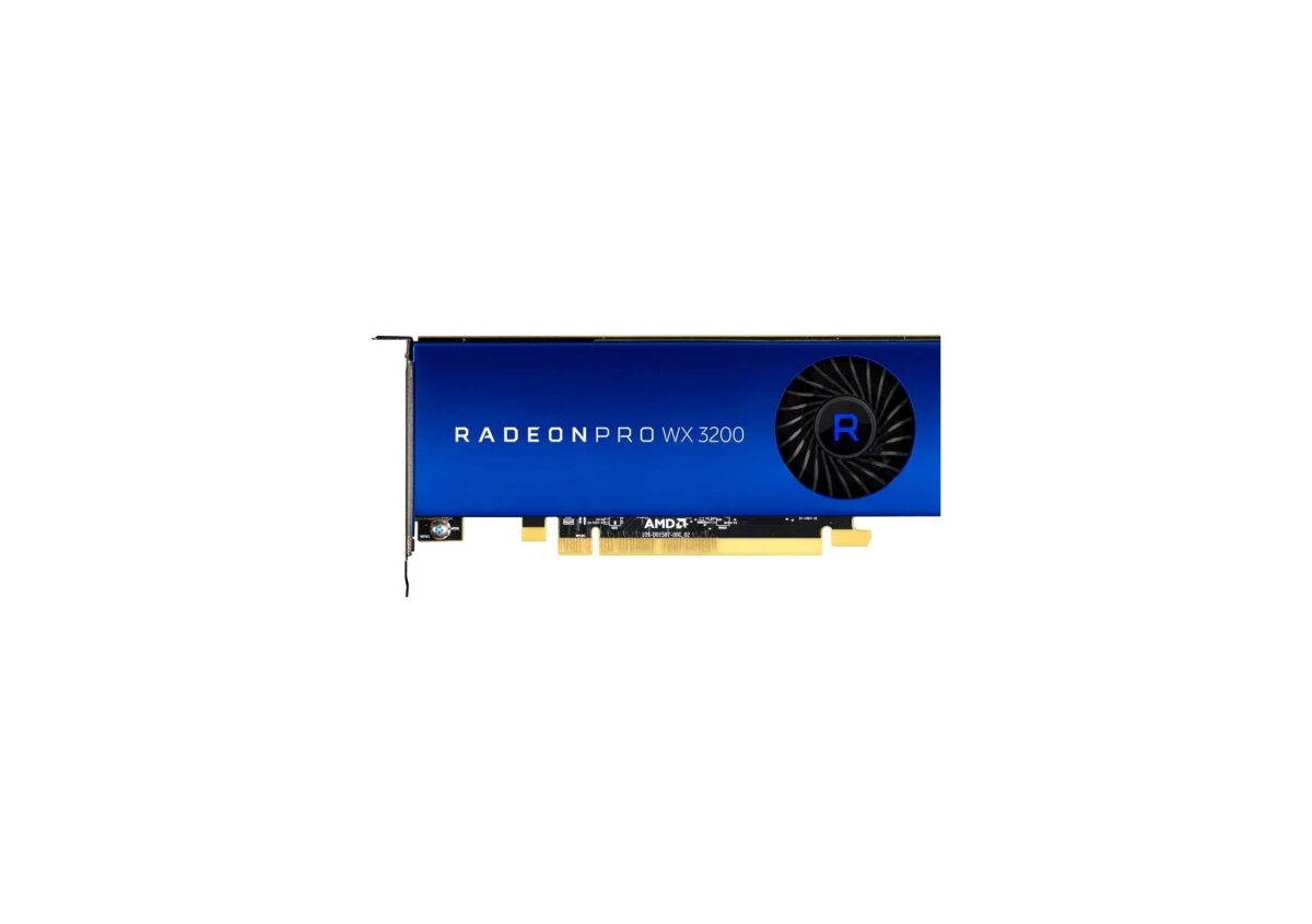 Tarjeta Grafica AMD Radeon Pro WX 3200 4 GB GDDR5