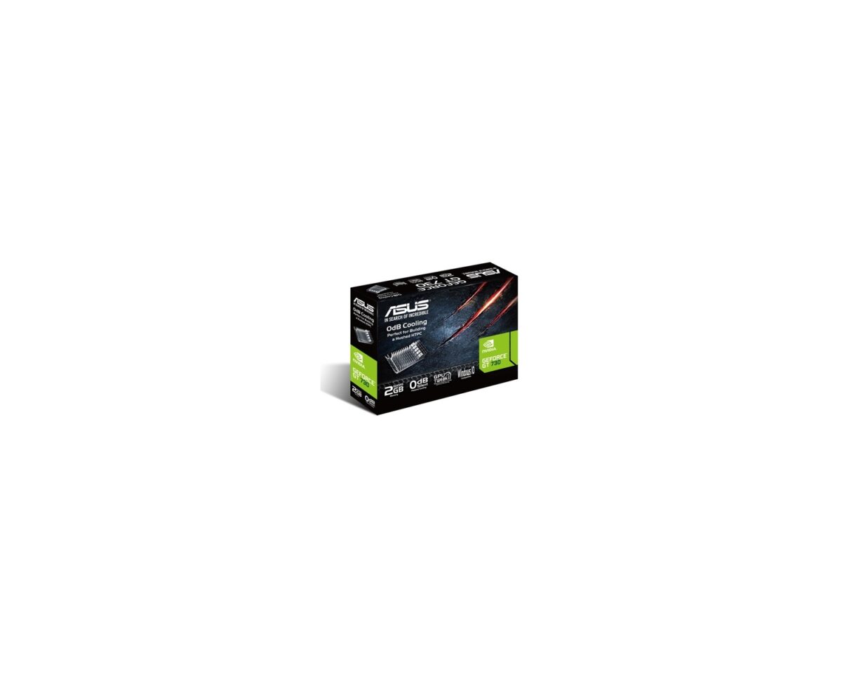 Alternative view of TARJETA GRAFICA ASUS GT 730 SILENT 2GB 90YV06N2-M0NA00