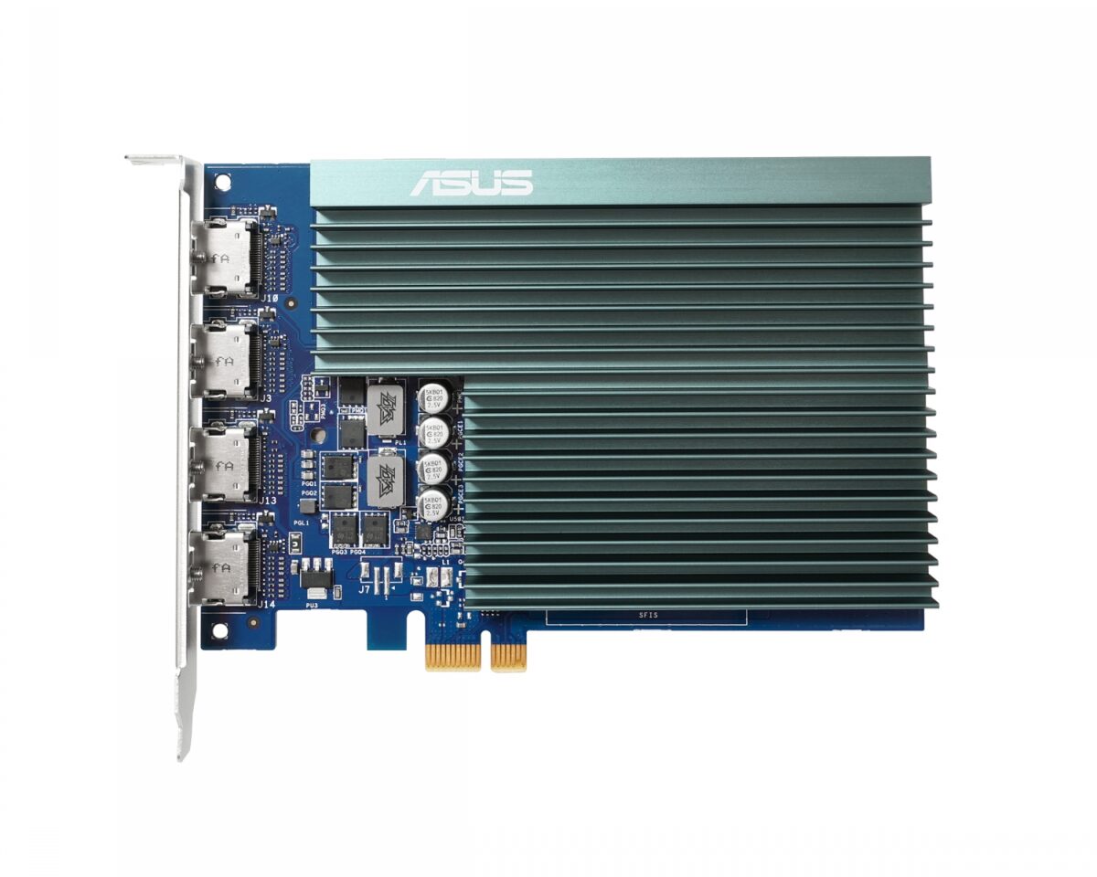 Alternative view of ASUS Nvidia GeForce GT730 2Gb GDDR5 (GT730-4H-SL-2GD5)