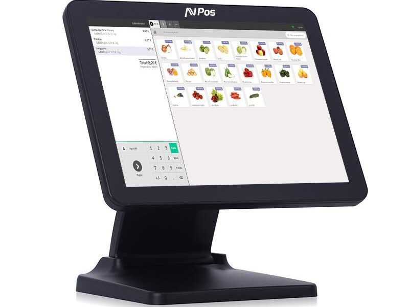 TPV AVPOS K5000 15 ALUMINIO FLEX I7 10TH/8GB/128GB/WIFI/MULTIMEDIA 3YR