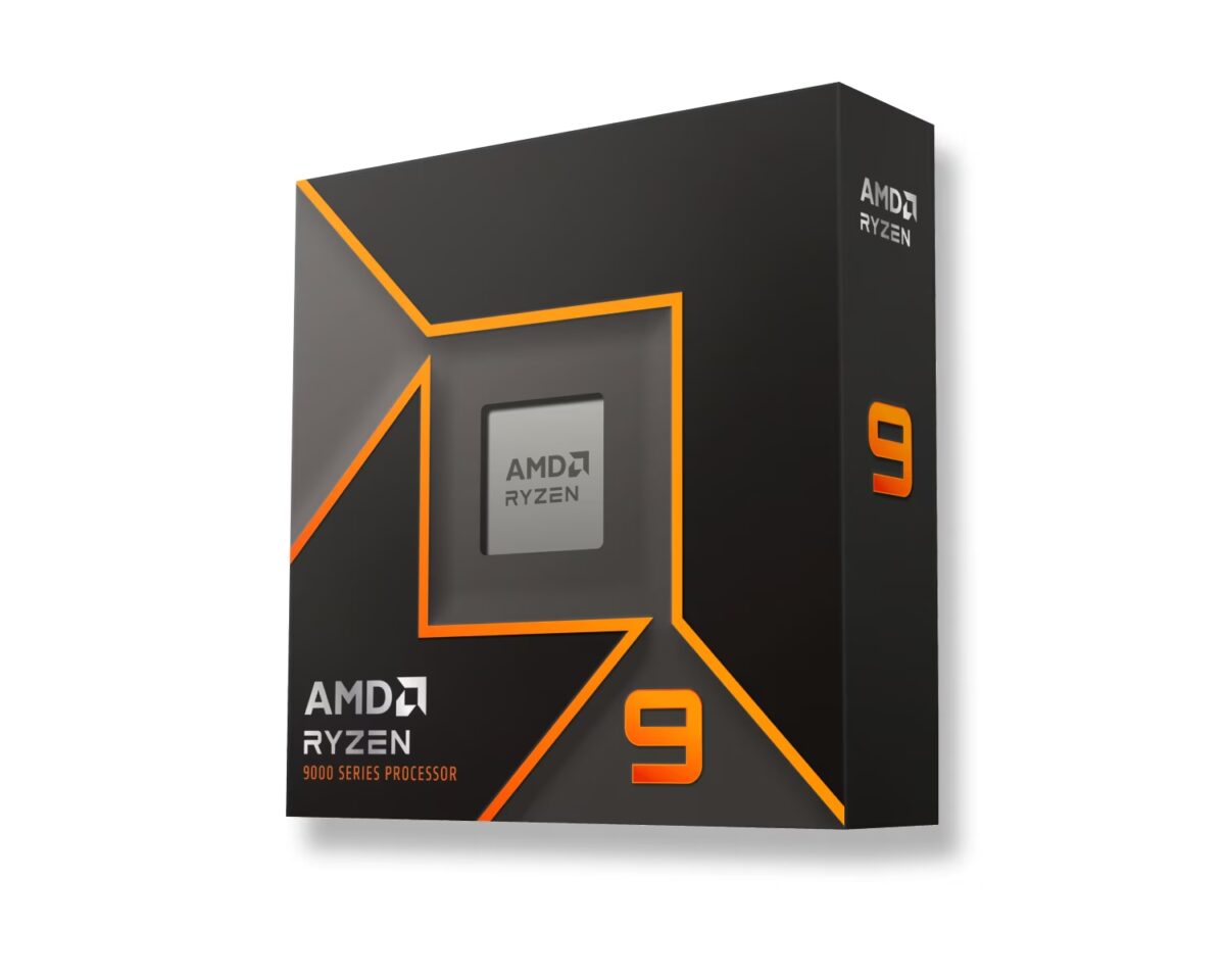 Alternative view of CPU AMD Ryzen 9-9900X AM5 5.6GHz Caja(100-100000662WOF)
