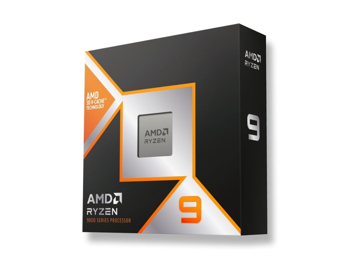 Alternative view of CPU AMD Ryzen 9 9900X3D AM5 5.5GHz (100-100001368WOF)