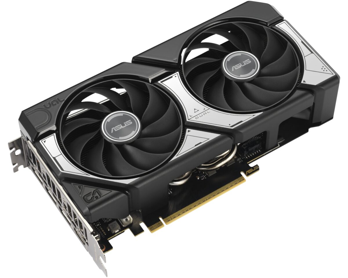 Alternative view of ASUS Dual RTX 5060 Ti OC 8Gb GDDR7 (90YV0MP2-M0NA00)