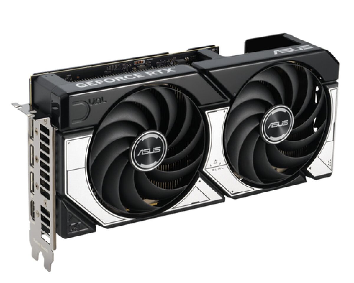 Alternative view of ASUS Dual -RTX5070-O12G NVIDIA GeForce RTX 5070 12 GB GDDR7