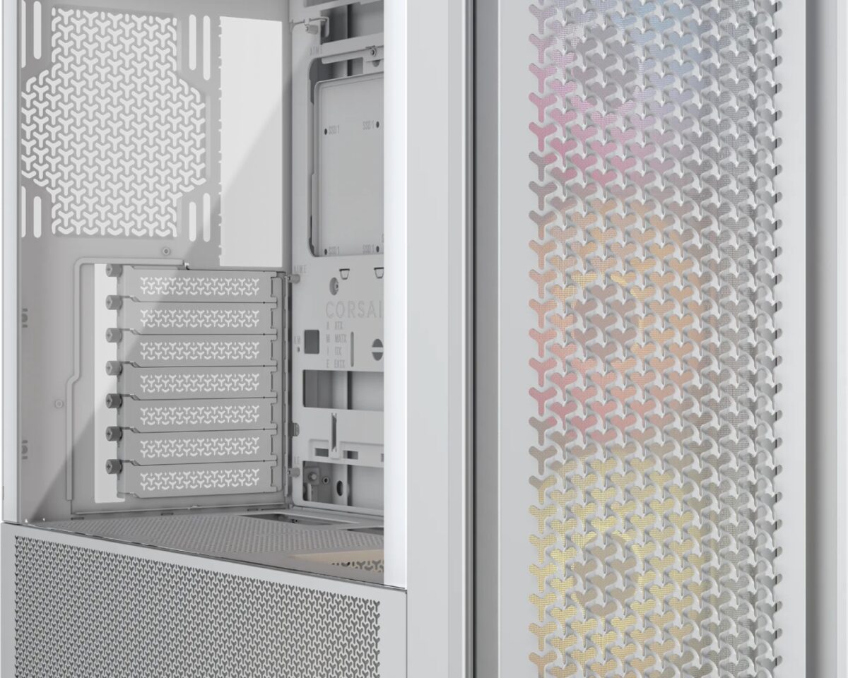 Alternative view of Caja Corsair FRAME 4000D RS ARGB Blanca (CC-9011297WW)