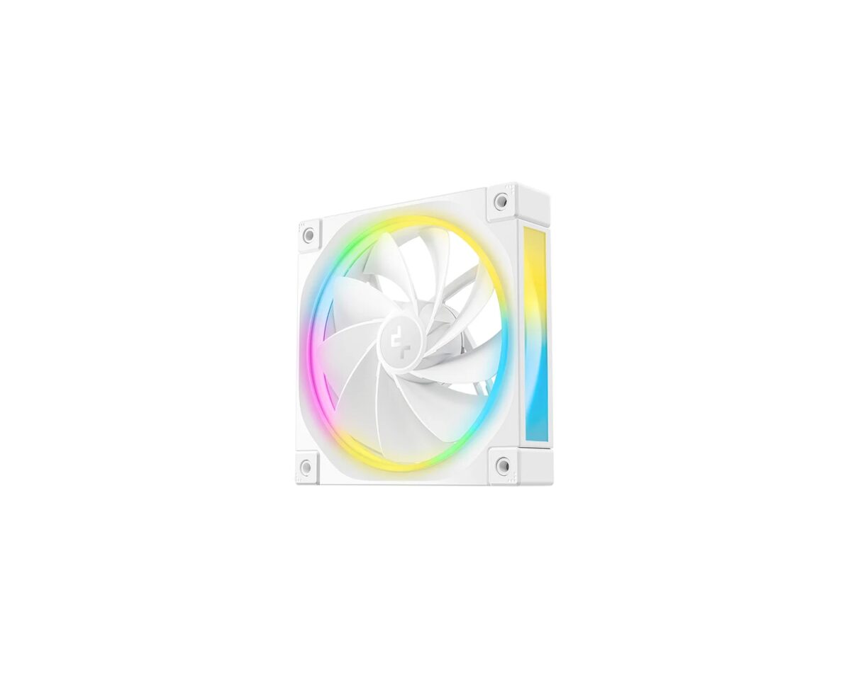 Alternative view of Ventilador DeepCool FL12R ARGB Blanco(R-FL12R-WHAPN1-G)