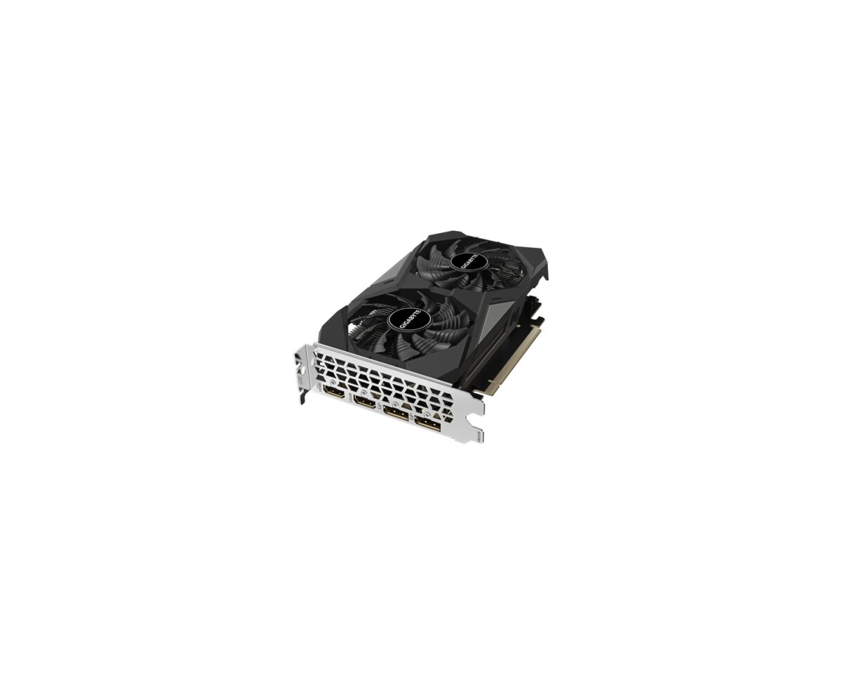 Alternative view of GIGABYTE GeForce RTX 3050 WINDFORCE OC V2 6G NVIDIA 6 GB GDDR6