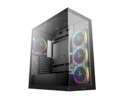 Caja DeepCool CG580V2 4F Negra (R-CG580-BKADA4-G-2)