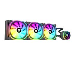 Ref. Líq. Nfortec 3x120mm Negra (NF-WC-ATRIAX-360-B)