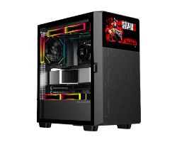 Caja NOX Hummer USB-C ATX ITX mATX Negra (NXHUMMERBIOS)