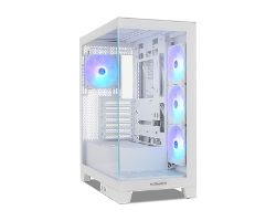 Caja NOX ARGB ATX mATX ITX Blanca (NXHUMMERGLOCKWH)