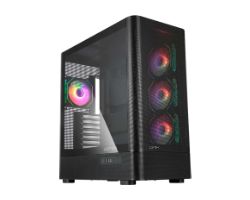 Caja ABYSM Danube Sava H500 II Air ARGB ATX (AB123801)