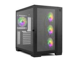 Caja NOX Astra ARGB ATX mATX ITX Negra (NXHUMMERASTRA)