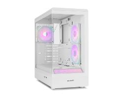 Caja Nox Infinity Iota ARGB ATX Blanca (NXINFTYIOTAWH)
