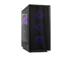 Caja Nox Infinity Iota ARGB ATX Negra (NXINFTYIOTABK)