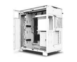 Caja NZXT H9 Elite USB ATX mATX Blanca (CM-H91EW-01)