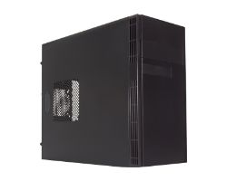 Caja Unyka Grey Rain Evo 500W mATX Negra (52088)