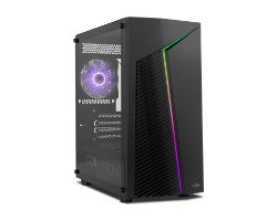 Caja NOX Infinity Zeta ARGB mATX Negra (NXINFTYZETA)