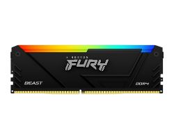 Módulo Kingston DDR4 16Gb Fury RGB (KF436C18BB2A/16)