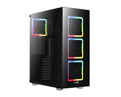 Caja Gaming AEROCOOL Full Tower RGB ATX Negra (TorPro)