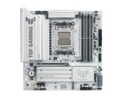 ASUS TUF GAMING B850M-PLUS WIFI7 W:(AM5) 4DDR5