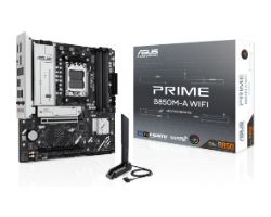 ASUS PRIME B850M-A WIFI: (AM5) 4DDR5 DP HDMI RJ45 mATX