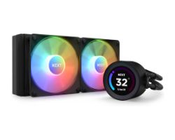 Ref. Liq. NZXT Kraken Elite RGB LCD Negra (RL-KR24E-B1)