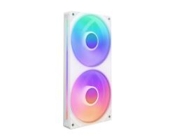 Ventilador CPU NZXT 2x120mm RGB Blanco (RF-U24HF-W1)