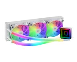 Ref. Líq. CPU Mars Gaming 650W ARGB Blanca(MLULTRA360W)