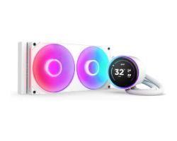 Ref. Líq. NZXT Kraken Elite 280 RGB Blanca(RL-KR28E-W2)