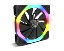 Ventilador NOX HUMMER 120mm ARGB Negro (NXHUMMERSFAN)