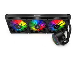 Ref.Liq. NOX M360 ARGB 3Unid. Negro (NXHUMMERM360ARGB)