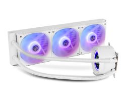 Ref. Líq. NOX X-360 3x120mm Blanca (NXHUMMERX360LCDWH)