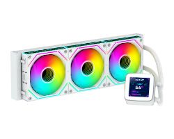 Ref. Líq. Abysm Oceanic LCD 3x120mm Blanca (AB336012)