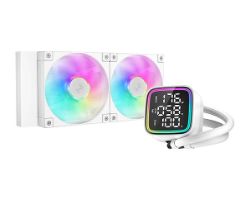 Ref. Líq. DeepCool LD240 Blanca (R-LD240-WHDMMN-G-1)
