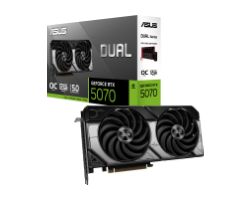 ASUS DUAL-RTX5070-O12G 12Gb GDDR7 (90YV0M17-M0NA00)