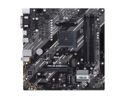 ASUS PRIME B550M-K: (AM4) 4DDR4 DVI-D HDMI RJ45 mATX