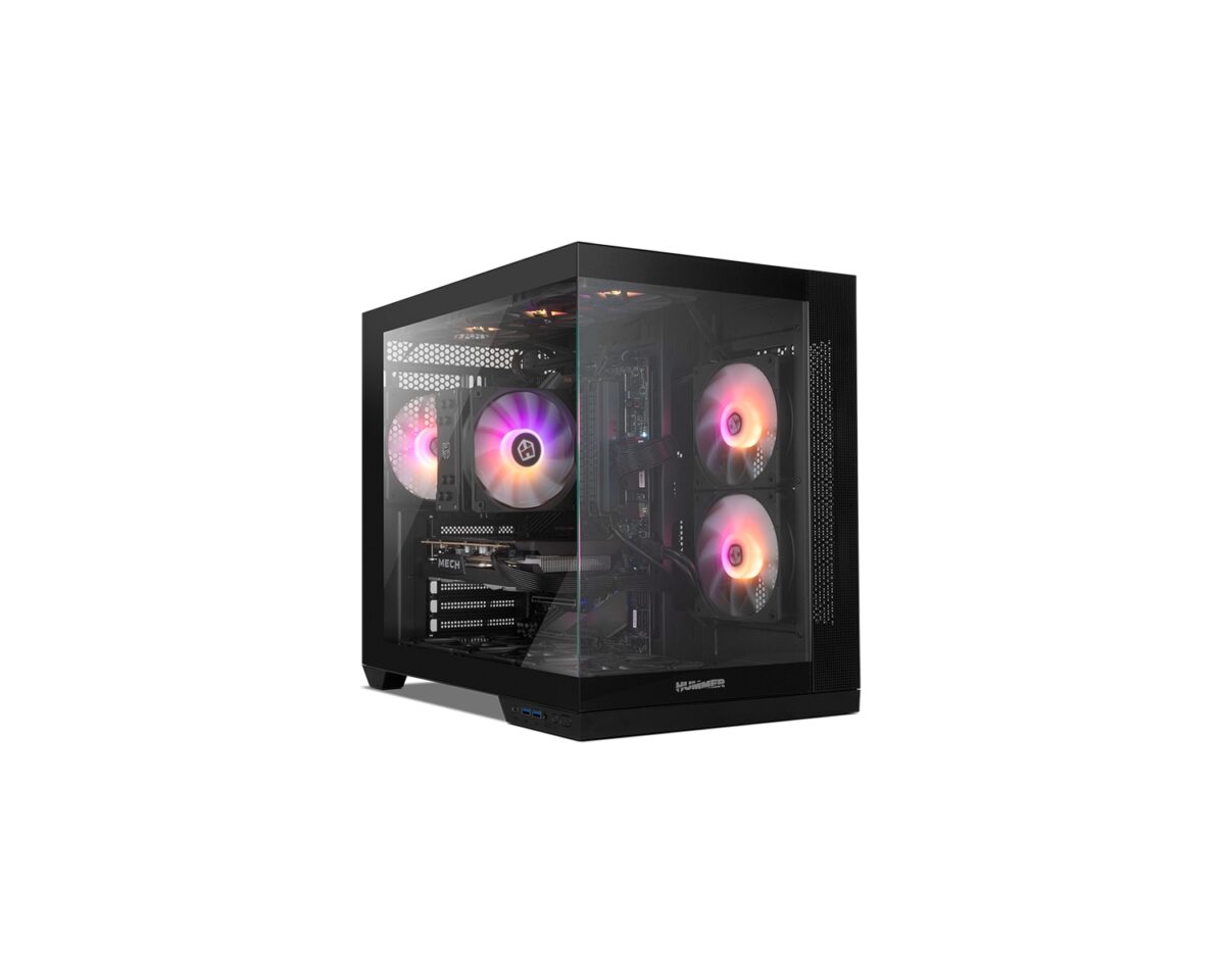 Alternative view of Caja NOX USB ATX mATX ITX Negra (NXHUMMERASTRANEOBK)