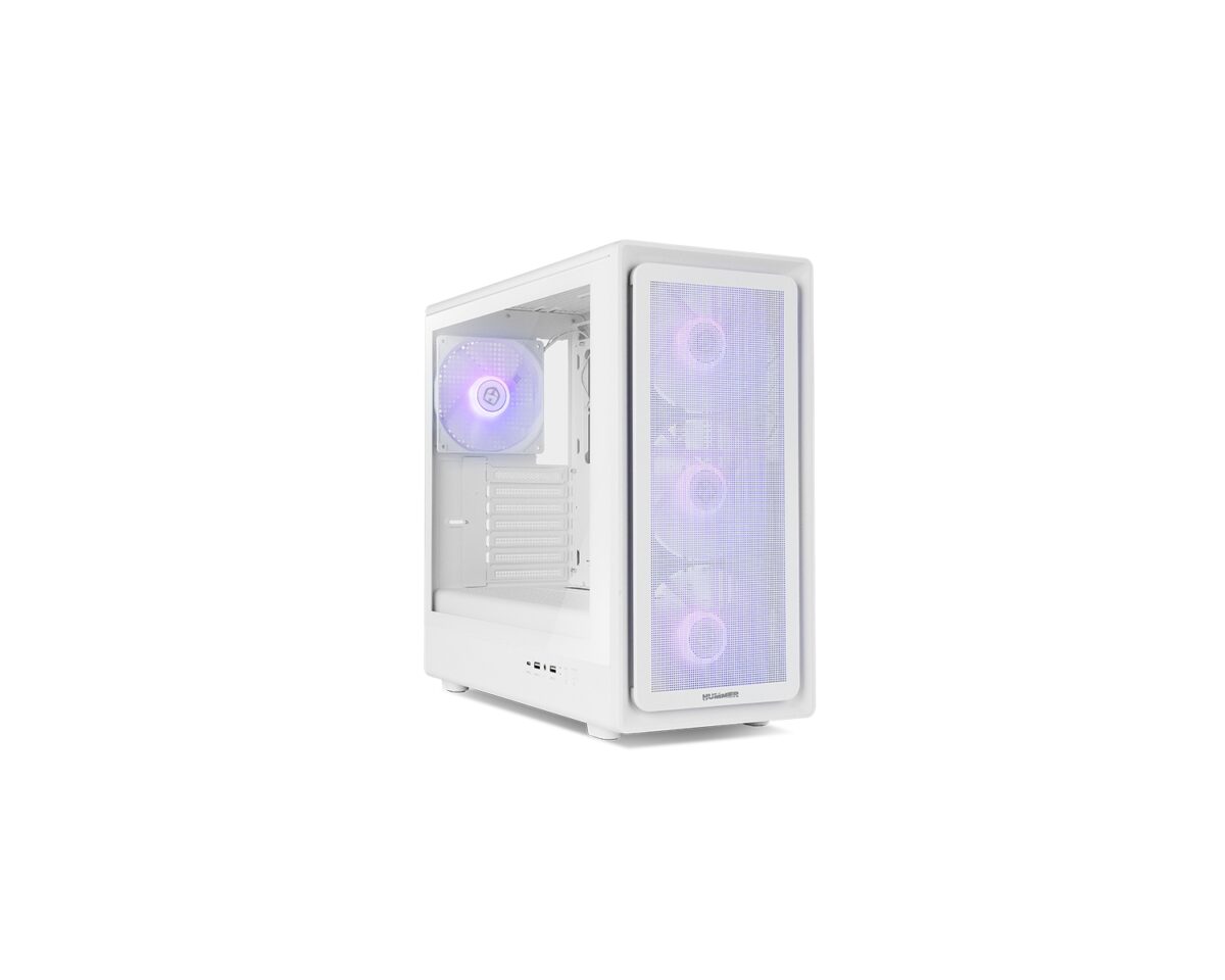 Alternative view of Caja Nox Hummer Aero ARGB ATX Blanca (NXHUMMERAEROWH)