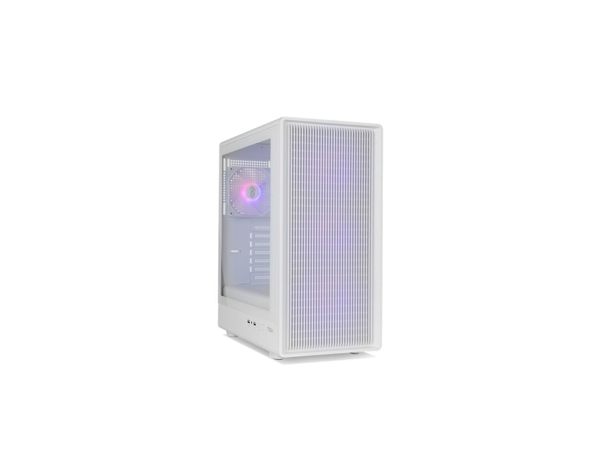 Alternative view of Caja Nox Infinity Iota ARGB ATX Blanca (NXINFTYIOTAWH)