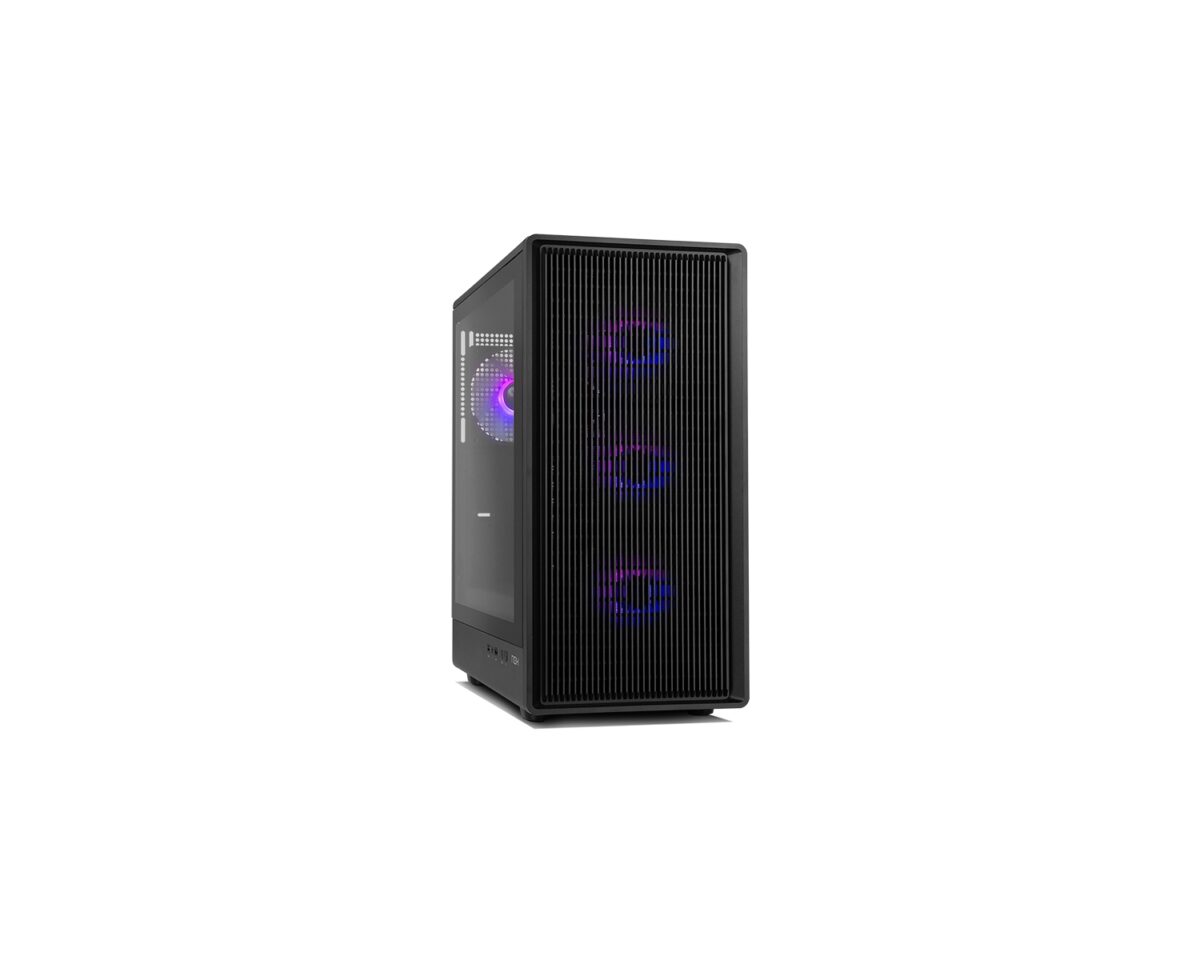 Alternative view of Caja Nox Infinity Iota ARGB ATX Negra (NXINFTYIOTABK)