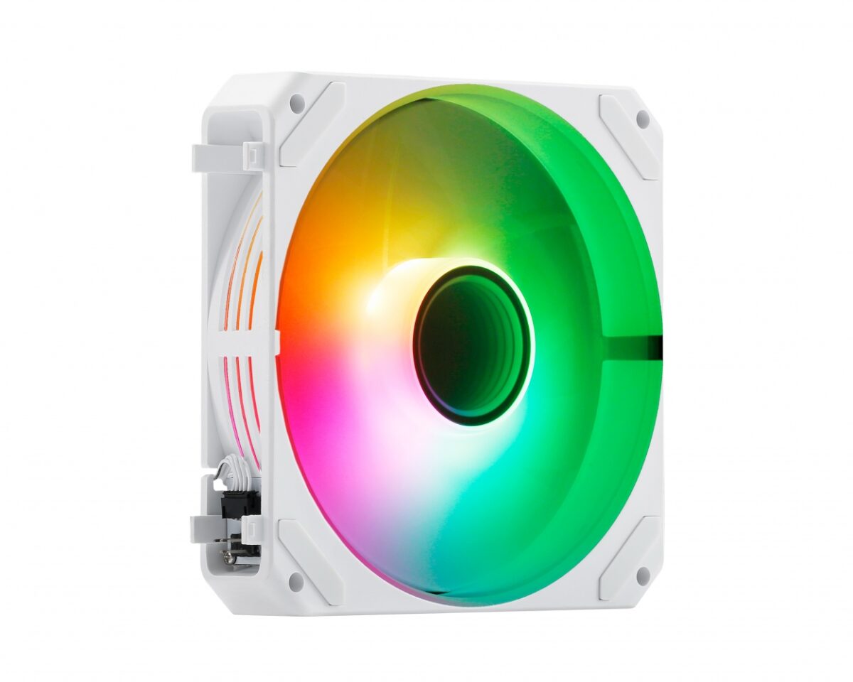 Alternative view of Ventilador Abysm Arclight ARGB Kit 3 Blanco (AB311001W)