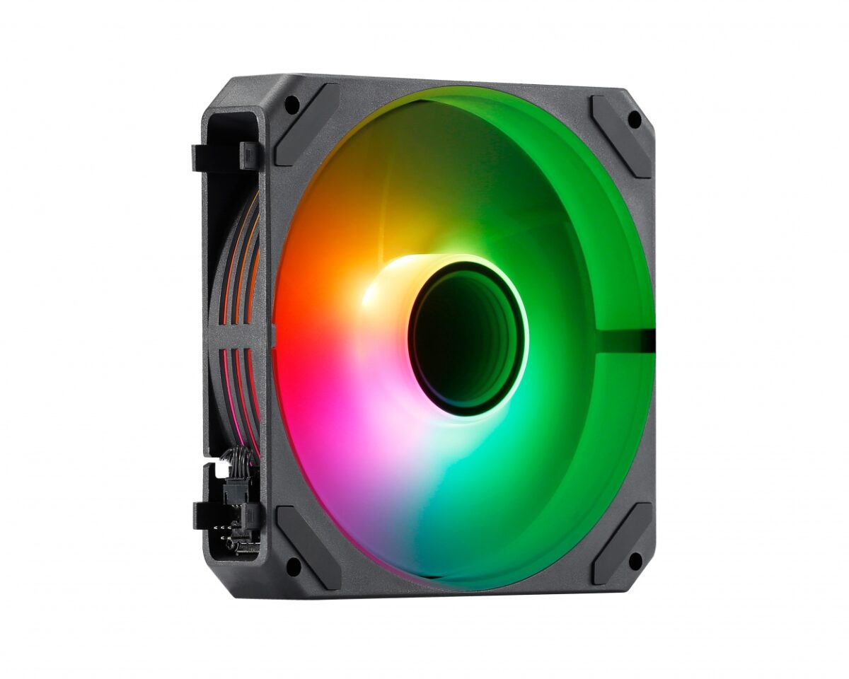 Alternative view of Ventilador Abysm Arclight ARGB Kit 3 Negro (AB311001B)