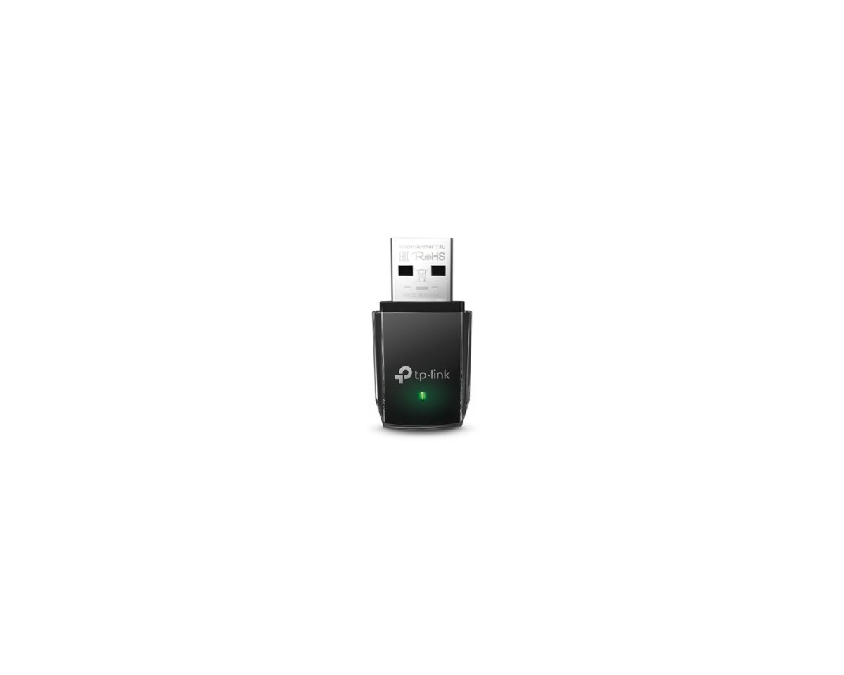 Alternative view of Adaptador TP-Link AC1300 DualBand USB 3.0 (Archer T3U)