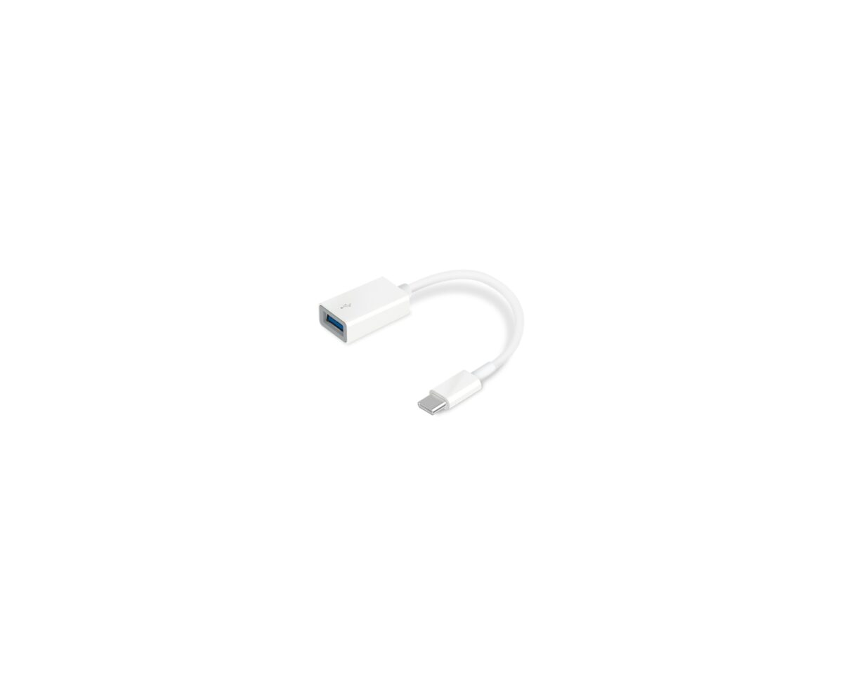 Alternative view of Adaptador TP-Link USB-C/M-USB-A/H OTG Blanco (UC400)
