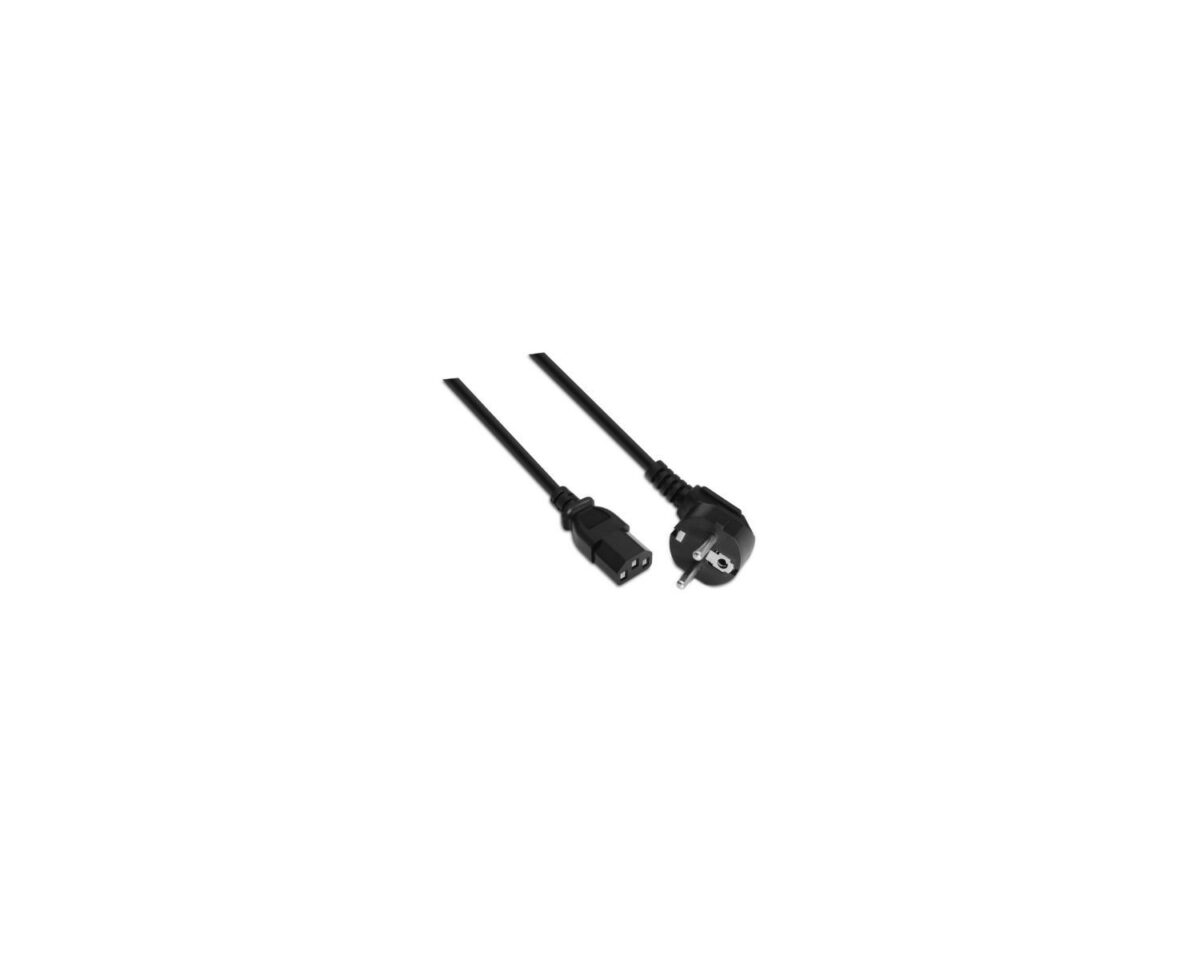 Alternative view of Cable CPU AISENS CEE7/M a C13/H 10m Negro (A132-0170)