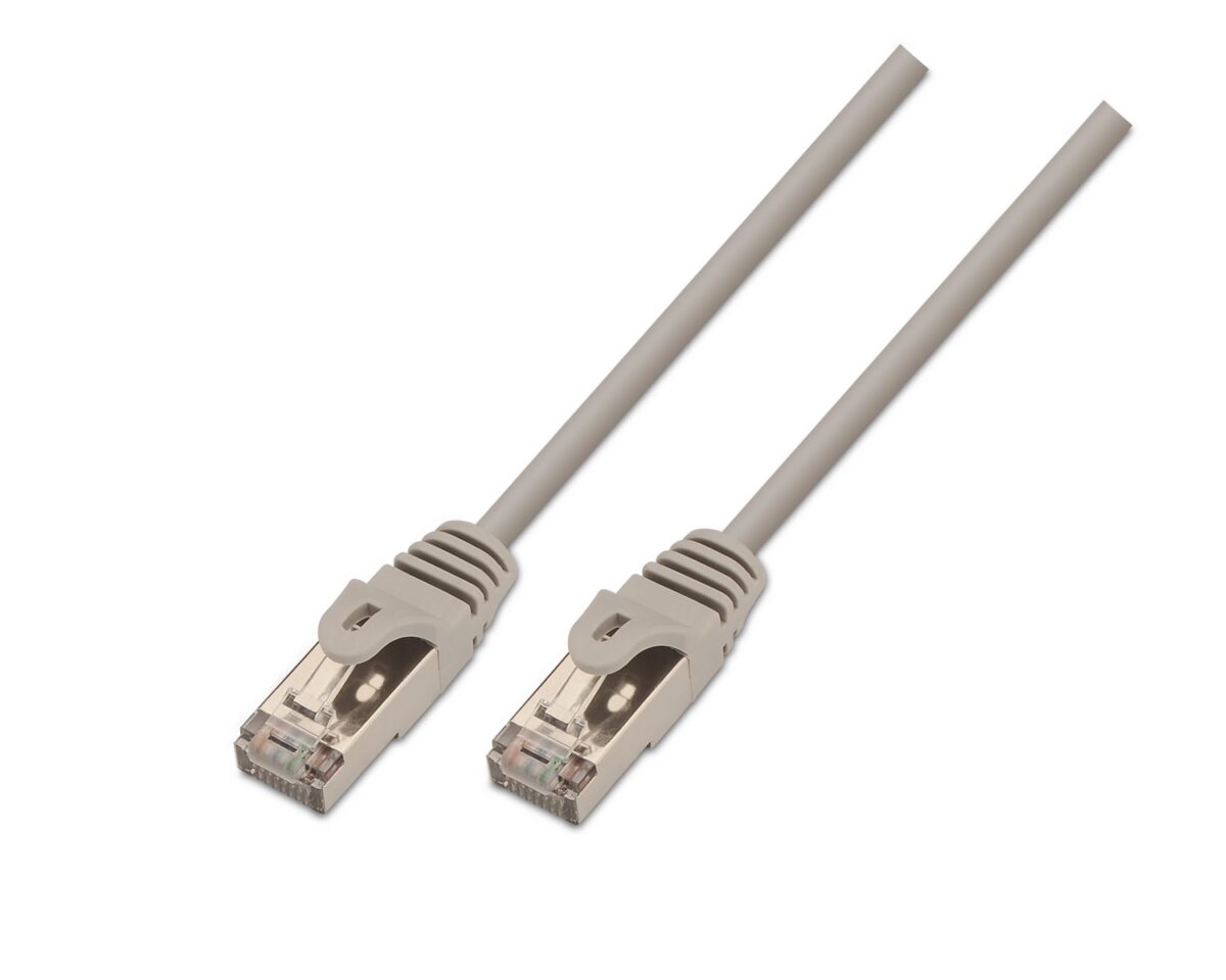 Alternative view of Cable AISENS RJ45 Cat.6 FTP 2m Gris (A136-0275)